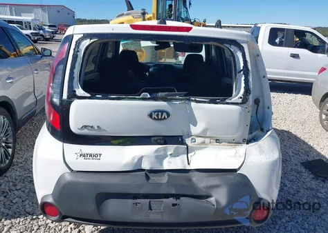 2019 Kia Soul z USA, uszkodzony, nr VIN KNDJN2A23K7662585
